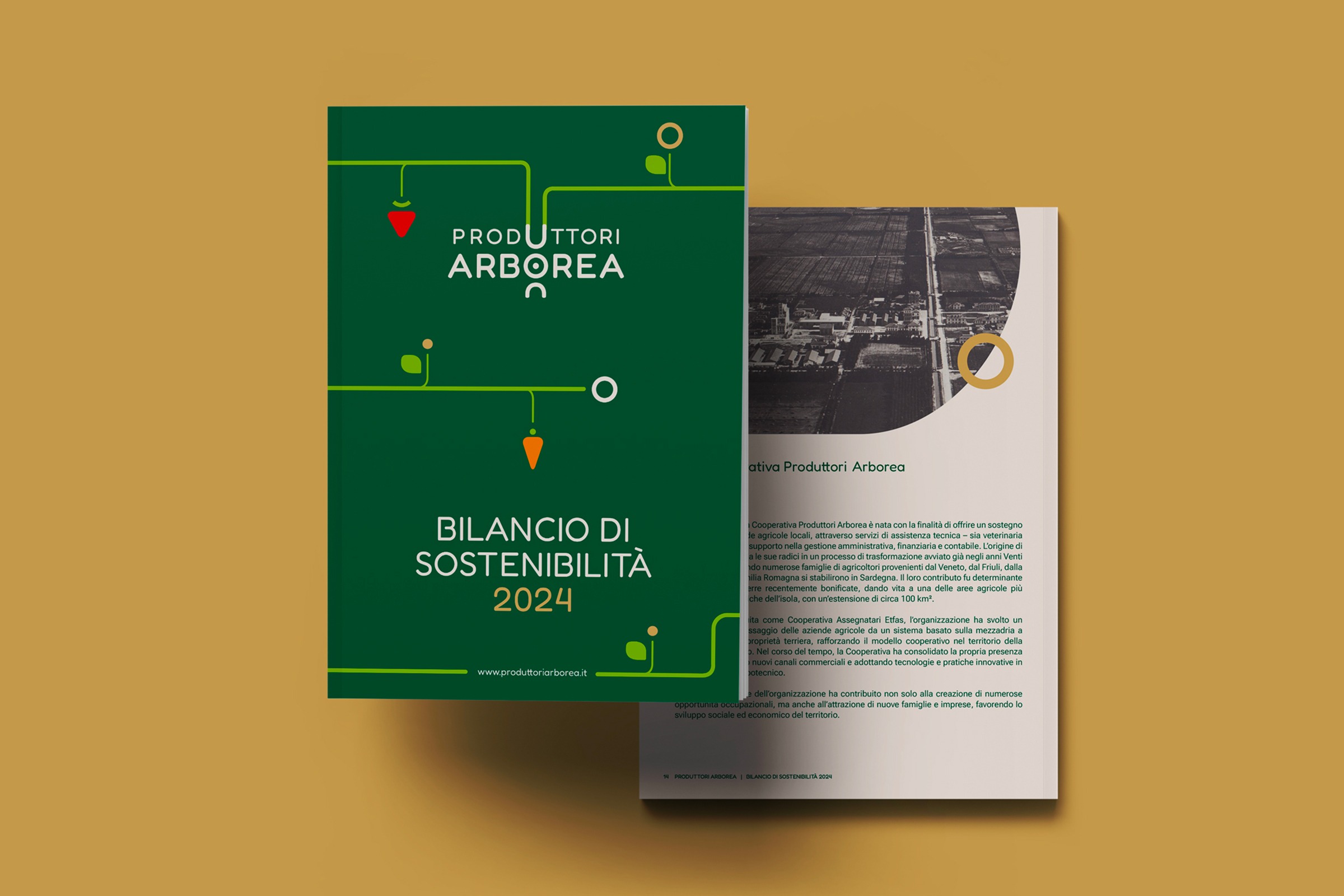 Produttori Arborea Sustainability Report  2024
